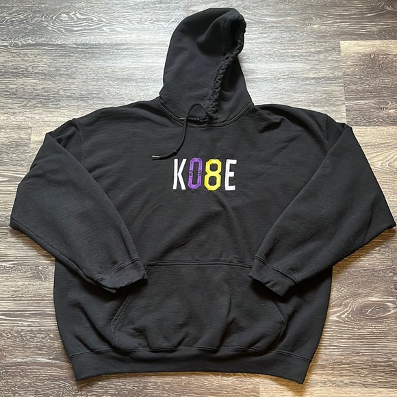 KO8E Other - Koby Bryant Embroidered XL Hoodie